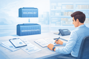 Holdingstructuur BV