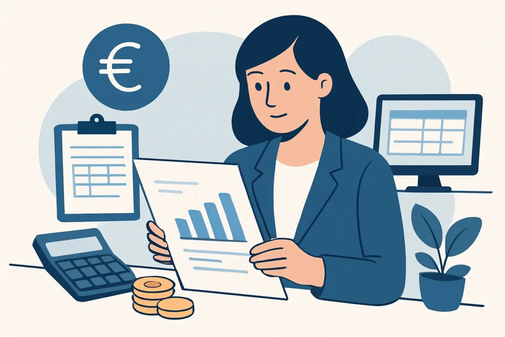 Wat kost een administratiekantoor per maand?