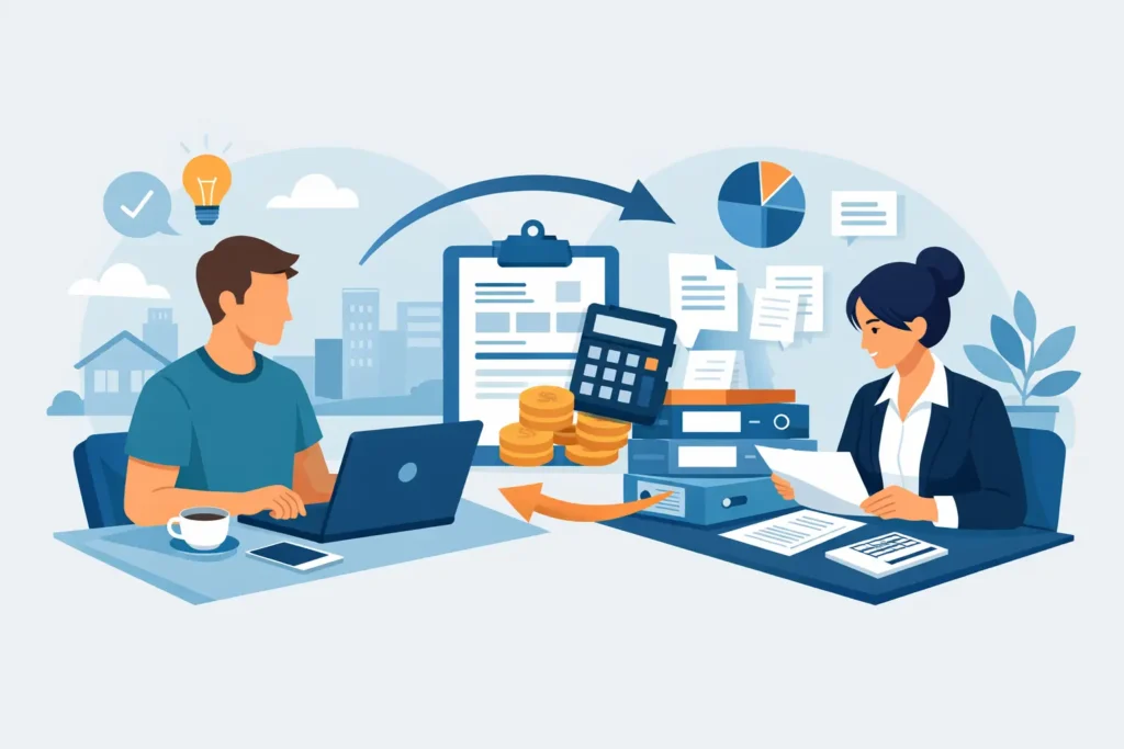 Administratie uitbesteden als zzp'er?