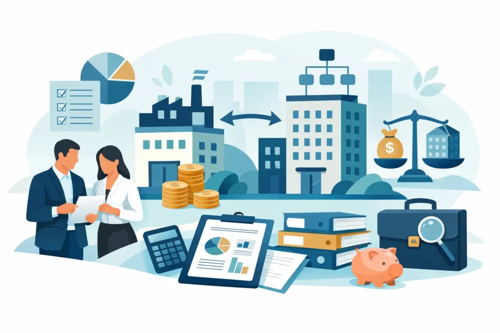 Administratiekantoor voor bv en holding kiezen