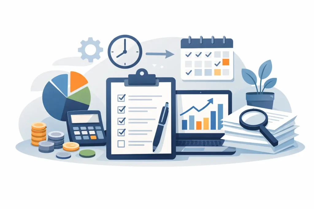 Boekhouding op orde brengen: stappenplan