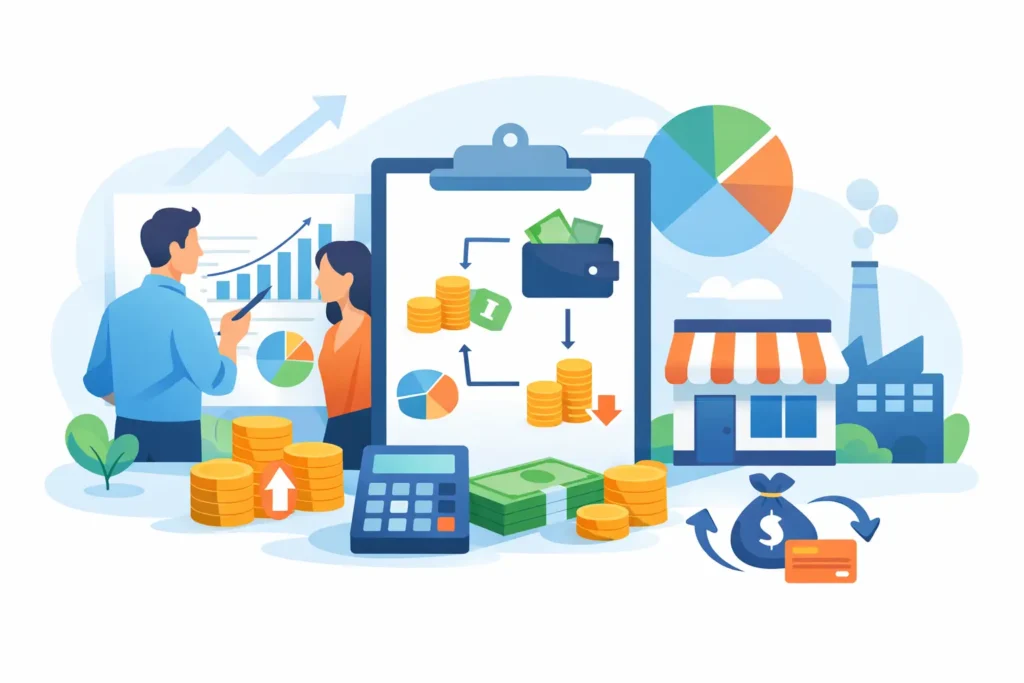 Cashflow overzicht maken voor mkb