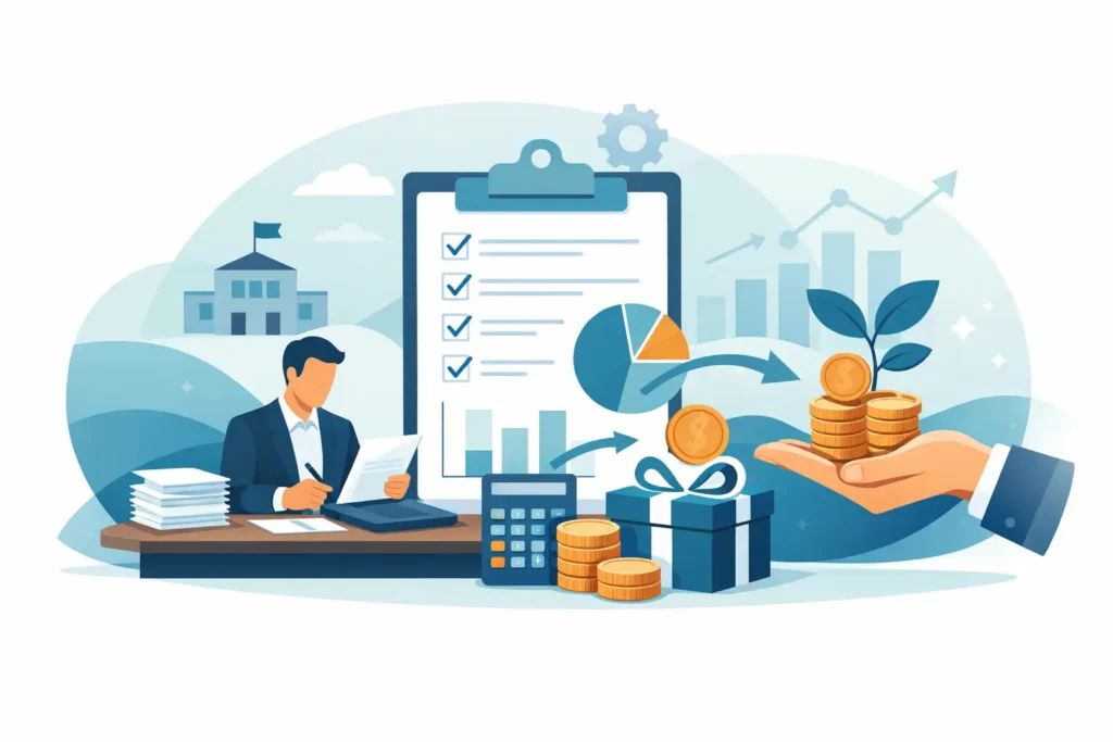 DGA dividend uitkeren: administratie stappen