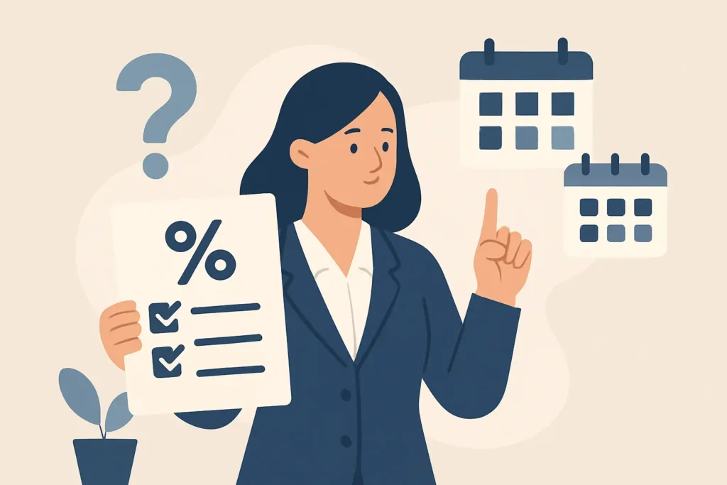 Hoe vaak btw-aangifte doen als ondernemer?