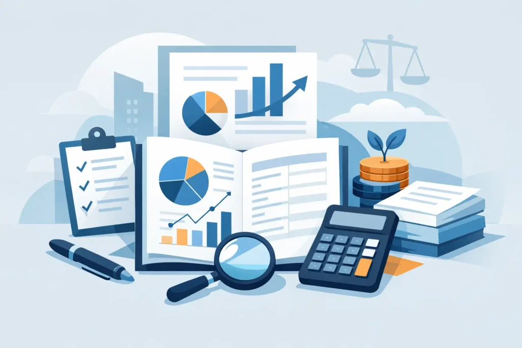 Jaarrekening: wat moet erin staan?