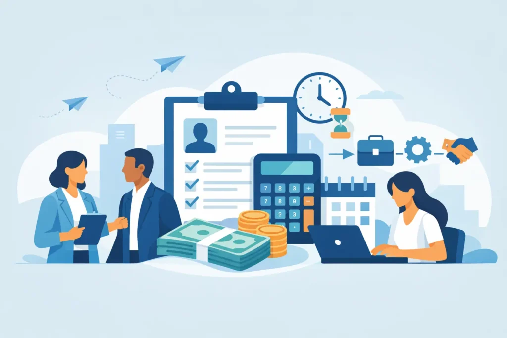 Salarisadministratie uitbesteden in het MKB