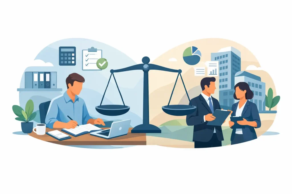 Boekhouder vs administratiekantoor: wat kies je?