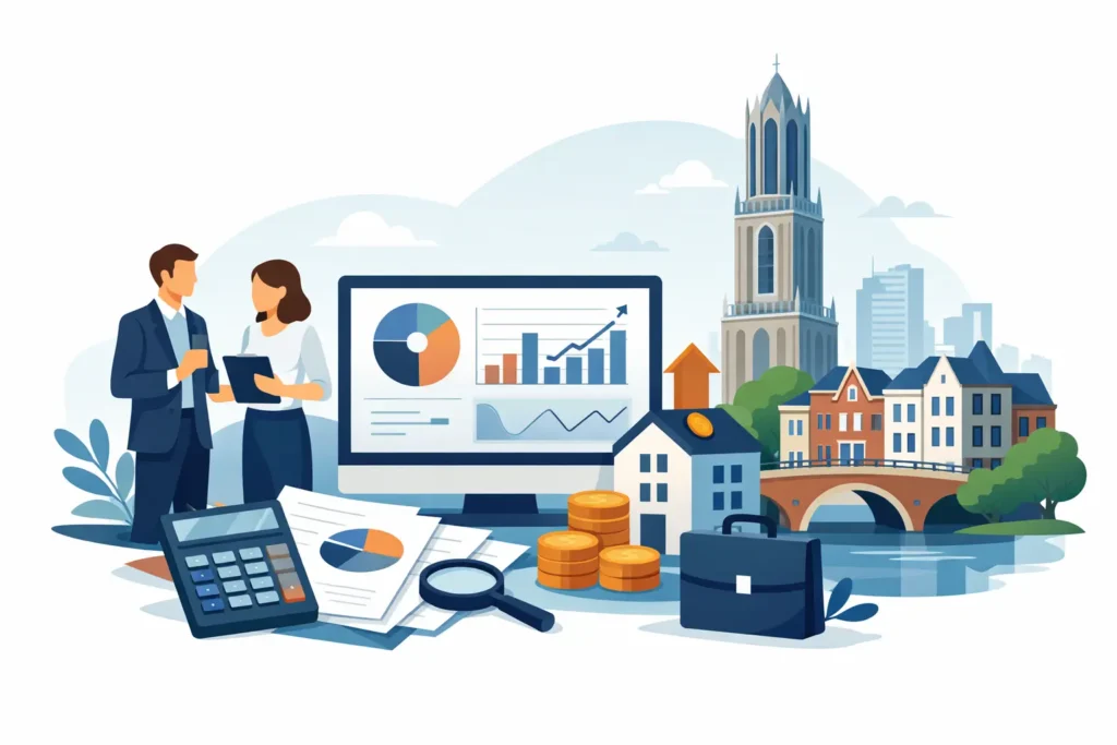 Administratiekantoor Utrecht voor het MKB