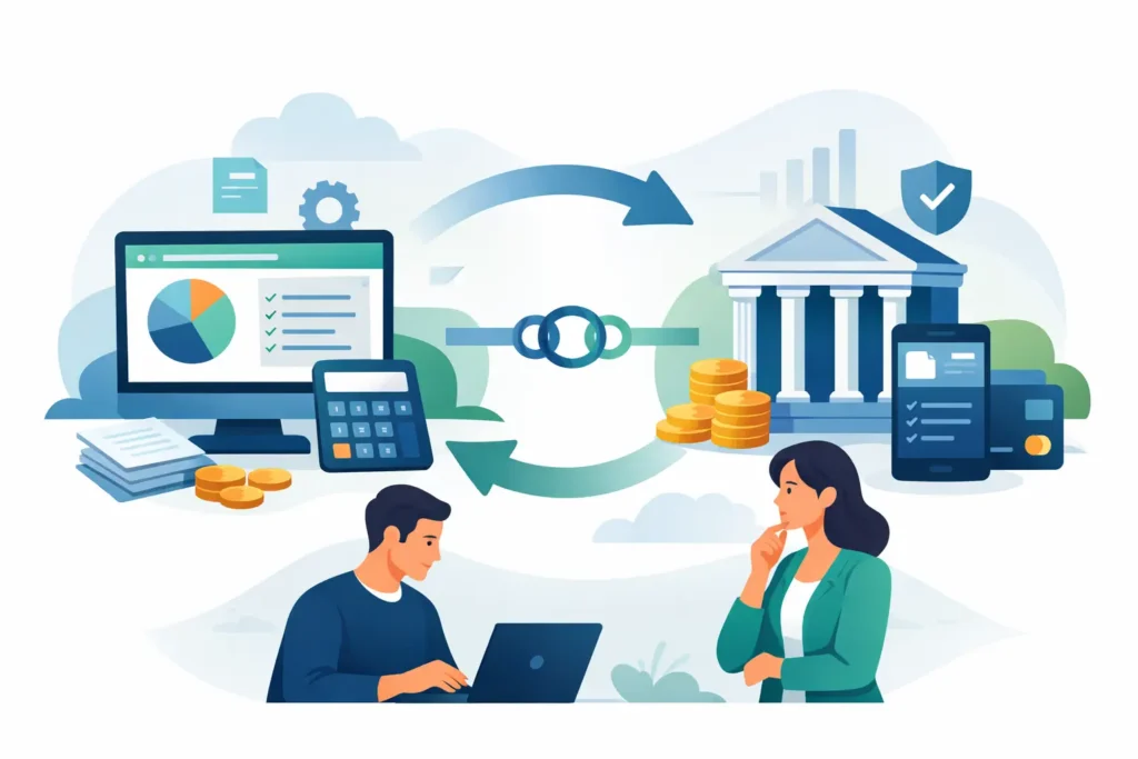 Boekhoudsoftware koppelen met bank: slim?