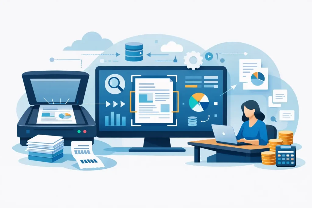 Administratie automatiseren met scanherkenning