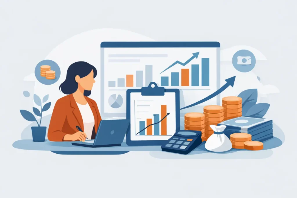 Cashflow overzicht maken als ondernemer