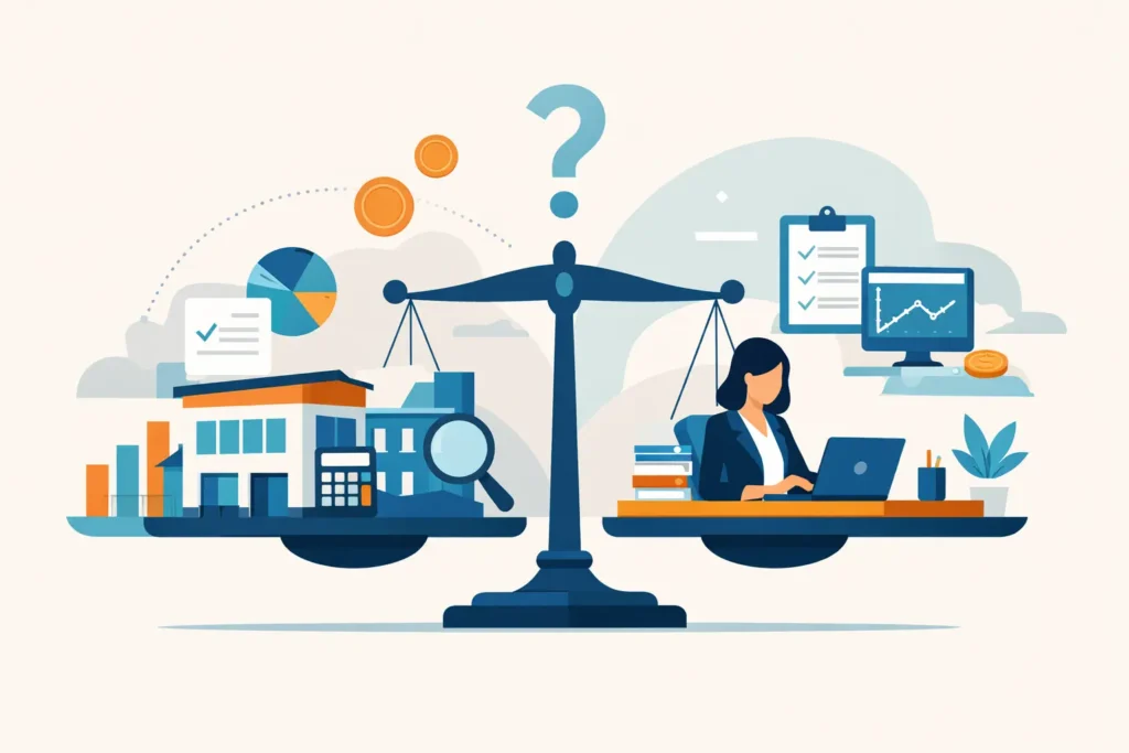 Administratiekantoor of financieel medewerker?