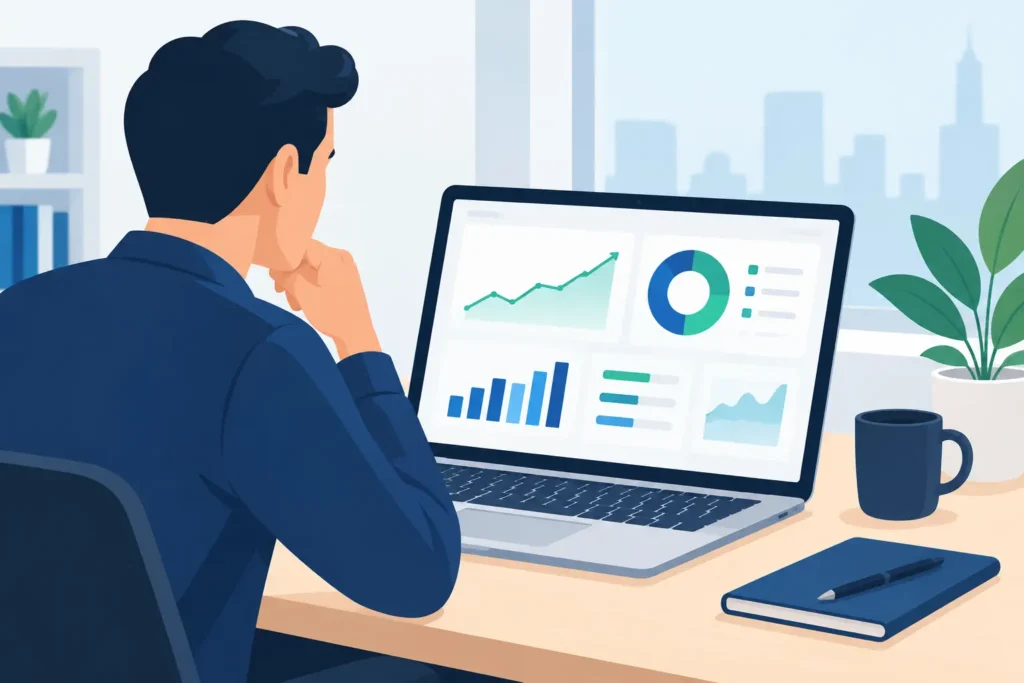 Beste financiële dashboards voor het mkb