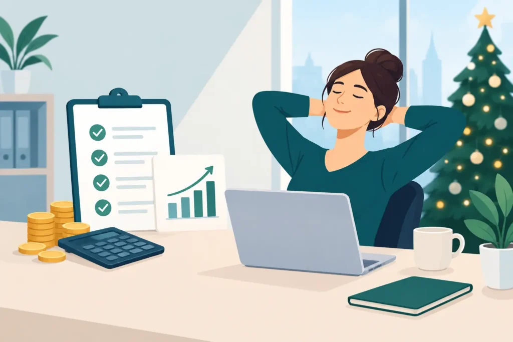 Digitale jaarafsluiting zonder financiële stress
