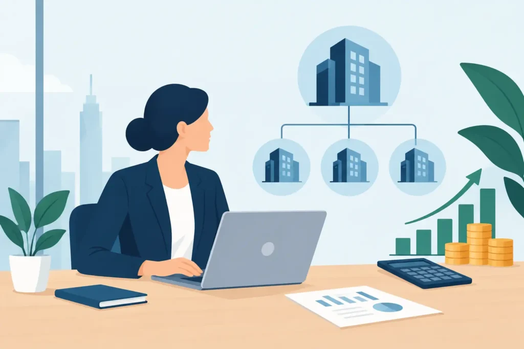 Gids boekhouding voor holdings met meer grip